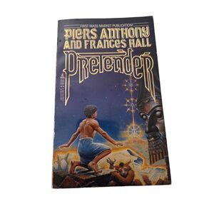 Pretender by Piers Anthony - TOR - isbn 0812531086